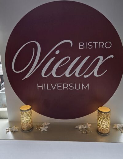 Foto van het logo Logo Bistro Vieux Hilversum